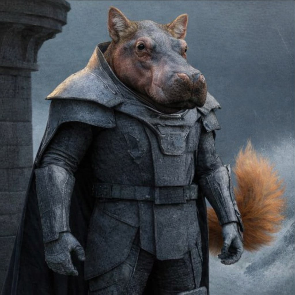 The White Oora character